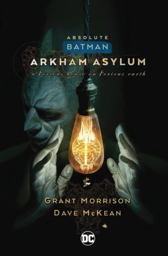 ABSOLUTE BATMAN ARKHAM ASYLUM HC (2024 EDITION) (9781779526106)