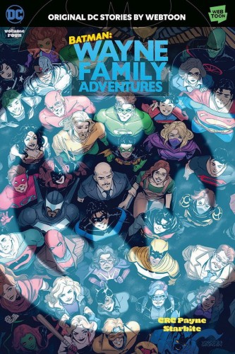 BATMAN WAYNE FAMILY ADVENTURES TP VOL 04 (9781779526915)