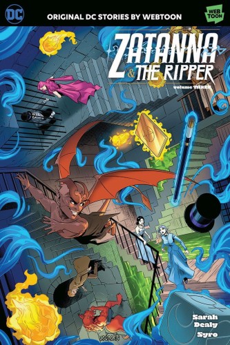 ZATANNA & THE RIPPER TP VOL 03 (9781779526953)