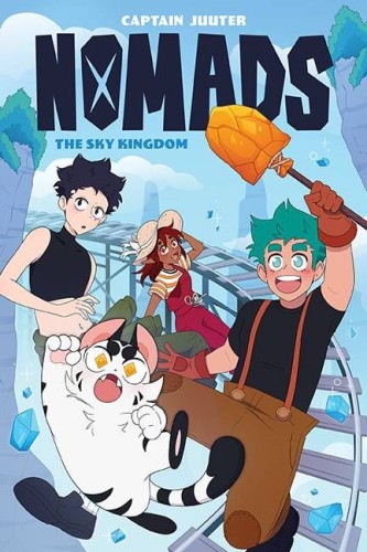 NOMADS THE SKY KINGDOM OGN VOL 01 (9781608866007)