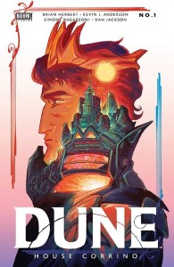 DUNE HOUSE CORRINO #1 (OF 8) CVR B VAR FISH
