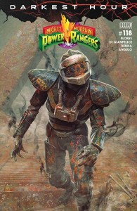 MIGHTY MORPHIN POWER RANGERS #118 CVR B DARK GRID VAR BARENDS