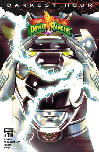MIGHTY MORPHIN POWER RANGERS #118 CVR C HELMET VAR MONTES