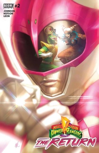 MIGHTY MORPHIN POWER RANGERS THE RETURN #2 (OF 4) CVR B VAR EJIKURE