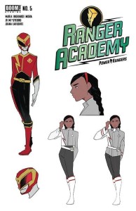 RANGER ACADEMY #5 CVR B CHARACTER DESIGN VAR MI-GYEONG