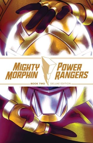 MIGHTY MORPHIN POWER RANGERS DLX ED HC VOL 02 (9781608862160)