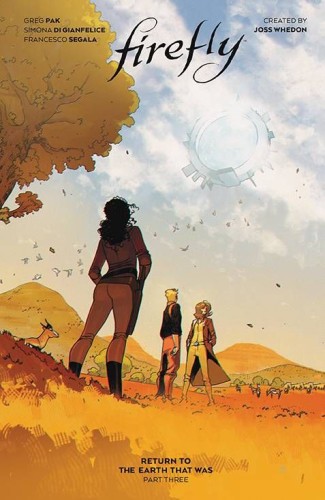 FIREFLY RETURN TO THE EARTH THAT WAS TP VOL 03 (9781608862153)