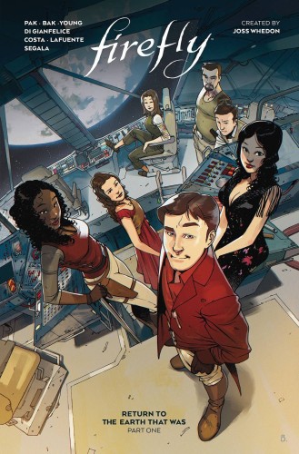 FIREFLY RETURN TO EARTH THAT WAS TP VOL 01 (9781608861415)