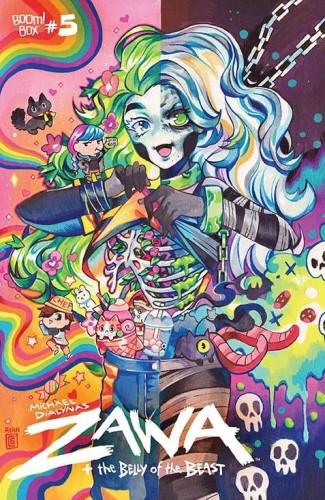 ZAWA #5 (OF 5) CVR B VAR GONZALES