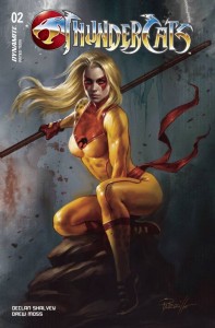 THUNDERCATS #2 CVR B PARRILLO