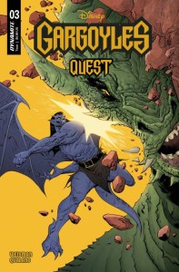 GARGOYLES QUEST #3 CVR B LEE & CHUNG