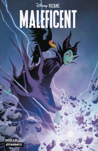 DISNEY VILLAINS MALEFICENT HC (9781524124748)