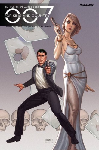 007 FOR KING & COUNTRY HC (9781524124014)
