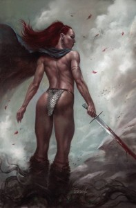 RED SONJA 2023 #9 CVR L PARRILLO LTD VIRGIN
