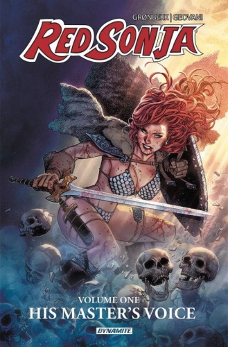 RED SONJA TP VOL 01 HIS MASTERS VOICE (9781524124465)