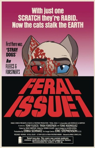 FERAL #1 CVR B FORSTNER & FLEECS