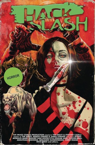 HACK SLASH DLX ED HC VOL 04 (9781534397804)