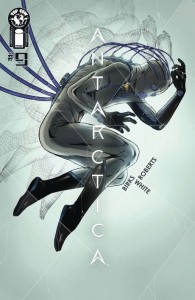 ANTARCTICA #9 (OF 10) CVR A ROBERTS