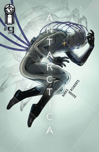 ANTARCTICA #9 (OF 10) CVR A ROBERTS