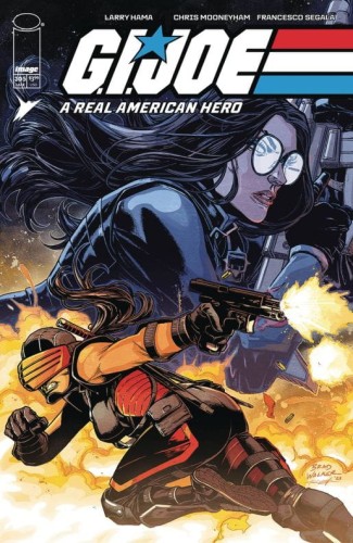 GI JOE A REAL AMERICAN HERO #305 CVR C 10 COPY INCV