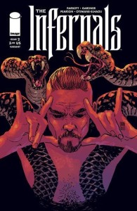 INFERNALS #2 CVR B DANI