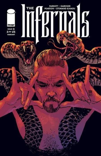 INFERNALS #2 CVR B DANI