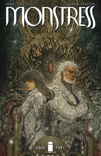 MONSTRESS #50 CVR A TAKEDA