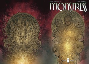 MONSTRESS #50 CVR B TAKEDA