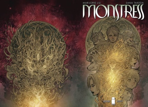 MONSTRESS #50 CVR B TAKEDA