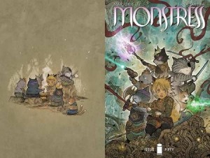 MONSTRESS #50 CVR D