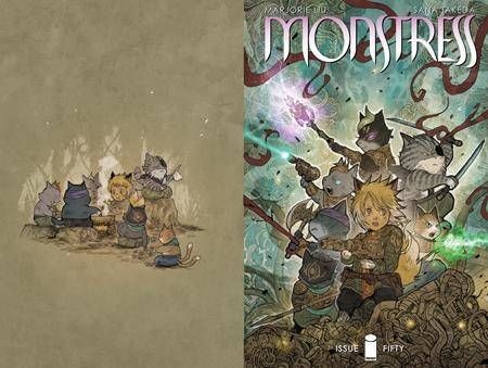 MONSTRESS #50 CVR D