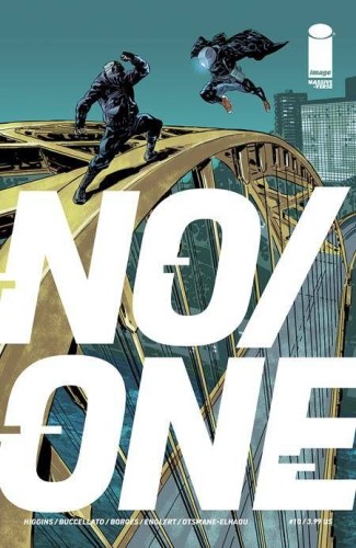 NO ONE #10 (OF 10) CVR A BORGES MV