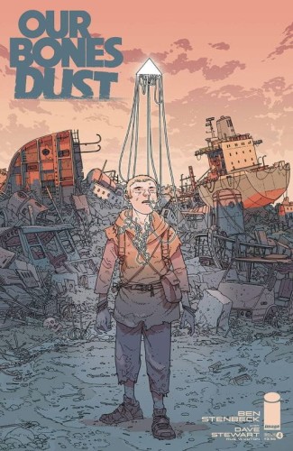 OUR BONES DUST #4 (OF 4) CVR B MURALT