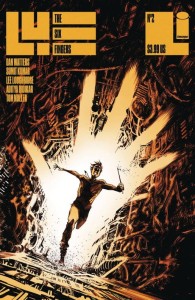 SIX FINGERS #2 (OF 5) CVR A KUMAR LOUGHRIDGE MULLER