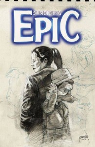 SOMETHING EPIC #8 CVR B MCFARLANE & KUDRANSKI