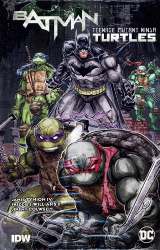 BATMAN TEENAGE MUTANT NINJA TURLES HC (9781401262785)