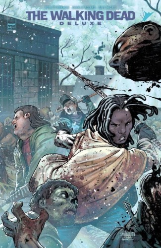 WALKING DEAD DLX #84 CVR C SANTOLOUCO
