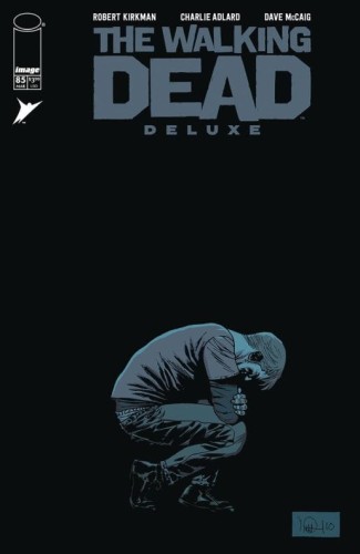 WALKING DEAD DLX #85 CVR B ADLARD & MCCAIG