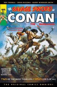 SAVAGE SWORD OF CONAN ORIGINAL OMNI REG GN VOL 01