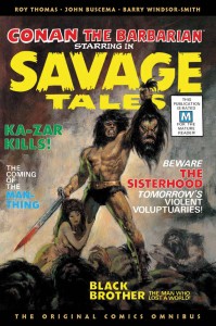 SAVAGE SWORD CONAN ORIGINAL OMNI DM GN VOL 01