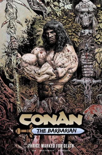 CONAN BARBARIAN TP VOL 02 DM SHARP ED (9781787742857)