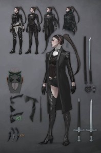 GUMAA BEGINNING OF HER #4 (OF 7) CVR C JEEHYUNG CONCEPT ART VIRGIN