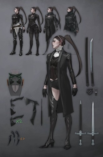 GUMAA BEGINNING OF HER #4 (OF 7) CVR C JEEHYUNG CONCEPT ART VIRGIN