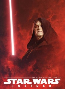 STAR WARS INSIDER #224 FOIL VAR