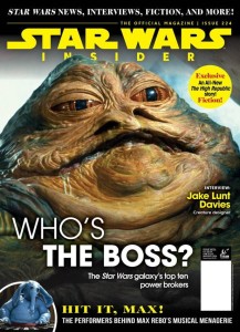 STAR WARS INSIDER #224 NEWSSTAND ED