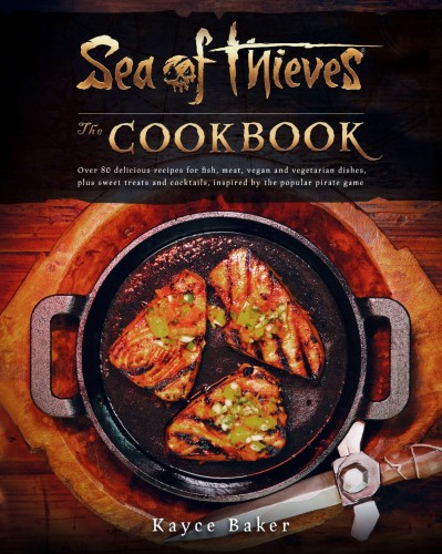 SEA OF THIEVES COOKBOOK HC (9781803365077)