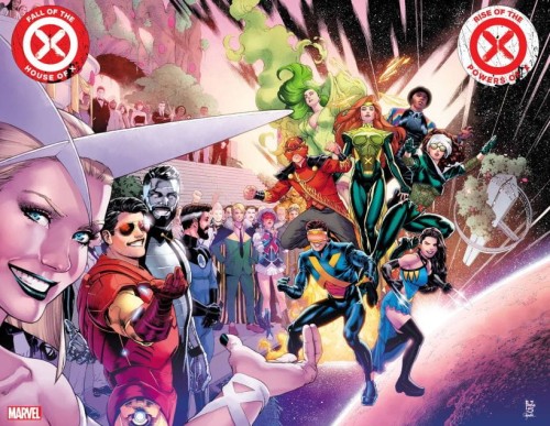 FALL OF THE HOUSE OF X #3 PAULO SIQUEIRA CONNECT VAR