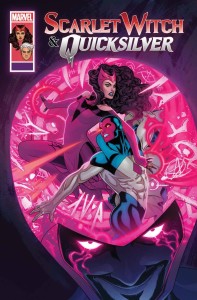 SCARLET WITCH AND QUICKSILVER #2