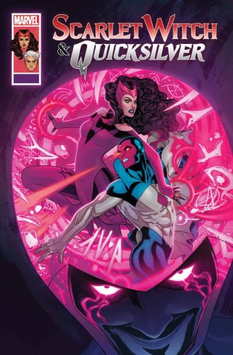 SCARLET WITCH AND QUICKSILVER #2