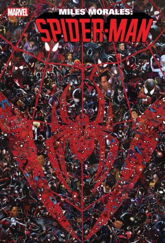MILES MORALES SPIDER-MAN #18 MR GARCIN VAR